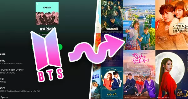 Create Your Own BTS Playlist And We'll Recommend The Next K-Drama You Should Watch!