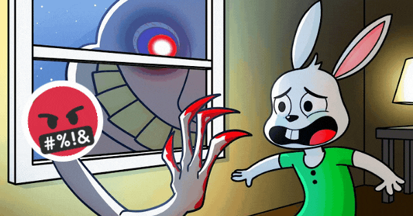 Can You Survive The MAN FROM THE WINDOW!? Let's Unlock Your Secret Ending!