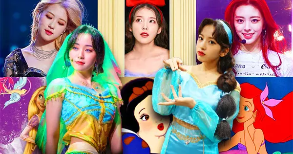 Which K-Pop Idol And Disney Princess Combo Are You?