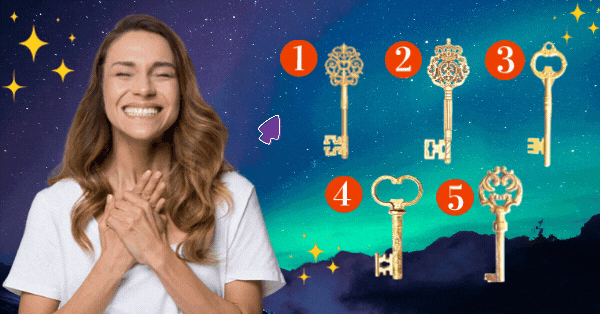 Choose One Key And Receive A Message Of Hope!