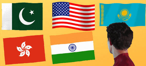 Show How Smart You Are, Name All These Flags of The World