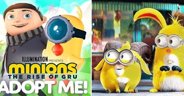 Which Minion In "Adopt Me" Are You?