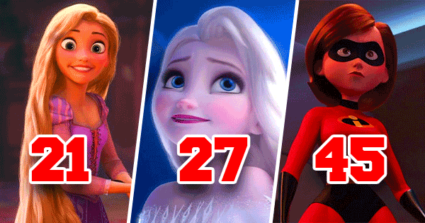 Guess How Old These Disney Characters Are!