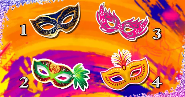 Pick A Mask And Find Out What Is Your Strongest Personality Trait