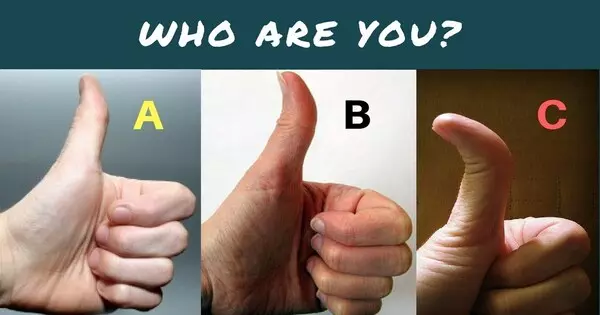 What Does Your Thumb Says About You?