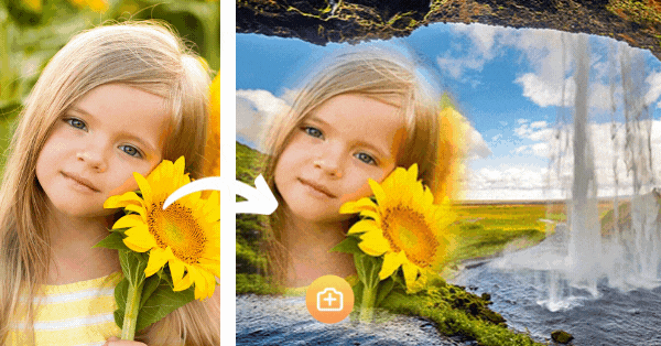 New Waterfall Effect - Create Your Breathtaking Waterfall Pic For Free!