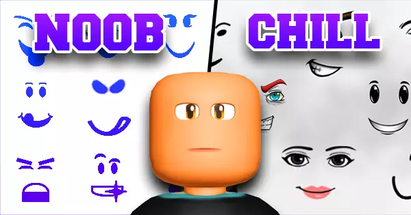 What Your Roblox Face Say About You?