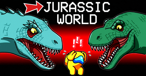 Let's See Who You'd Be In The New Among Us Mod: Jurassic World!