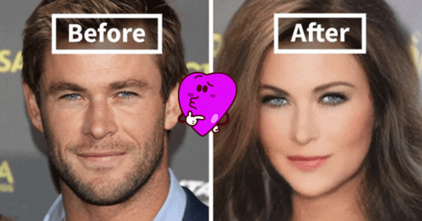 See Your Opposite Gender Look Now!