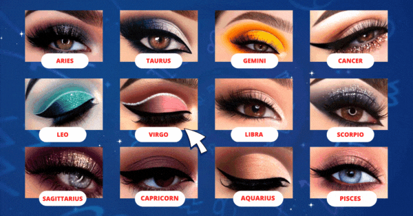 What's Your Perfect Eye Makeup According To Your Zodiac Sign?