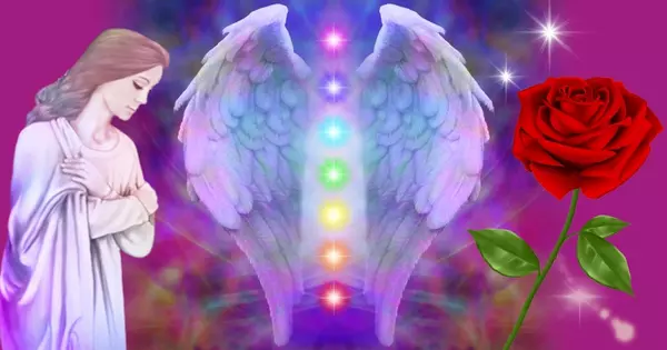 O Anjo Do Chakra Est&aacute; Aqui Para Mostrar A Cor Do Seu Chakra E Seu Significado