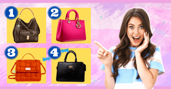 Escolha Uma Bolsa E Revele Sua Sorte Dos Pr&oacute;ximos 5 Anos!