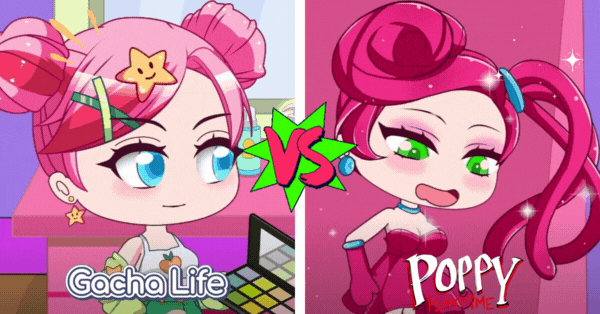 Gacha Life And Poppy Playtime Crossover| Let's See Whether You'd Be Mommy Long Legs Or Anna!