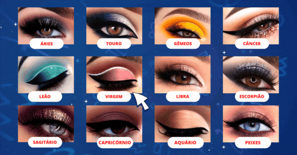 Qual &Eacute; A Sua Maquiagem Perfeita Para Os Olhos De Acordo Com O Seu Signo Do Zod&iacute;aco?