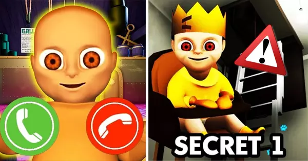 &iexcl;Solo el 1% encontraron todos estos secretos en The Baby in Yellow! &iexcl;Veamos tu puntaje!