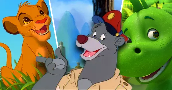 Choose One Talking Animal From These Cartoon Series And We Will Reveal Your Age With 100% Accuracy!