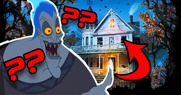 Design Your Spooky Cottage To Find Out Which Disney Spooky Character Will Visit Your Place!