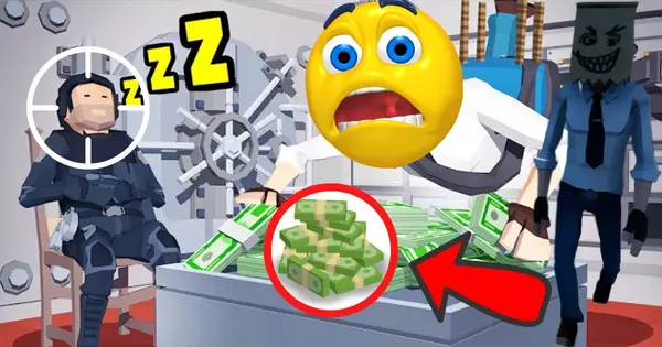 &iquest;Eres M&aacute;s Como Un Noob O Un Hacker Jugando A Perfect Heist 2?