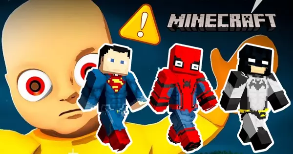 &iexcl;El Superh&eacute;roe Que Eligas En El Mod De Minecraft Superhero Dice Algo Grande De Ti! &iexcl;Aver&iacute;gualo!