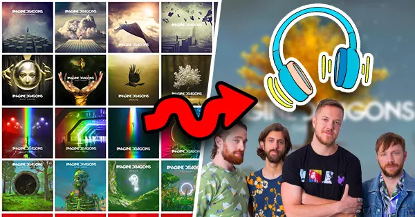 Name The "Imagine Dragons" Song By Listening To These Short Clips.