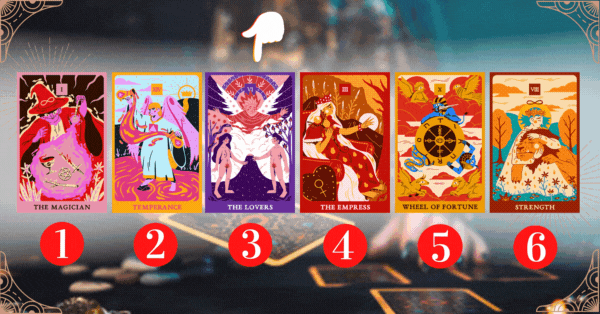 Tarot Reading: Choose One Tarot Card And Receive A Message Of Hope