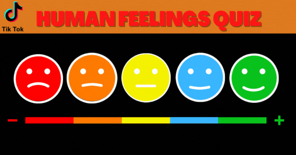 Human Feeling Quiz  | These Fun Questions Will Reveal Which Human Feeling You Are!