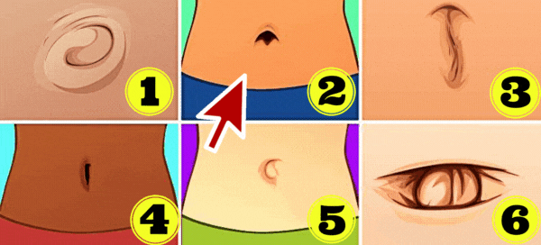 The Shape of Your Belly Button Will Reveal Your Personality!