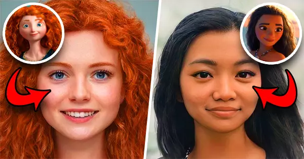 Can You Identify These Disney Characters Created By AI?