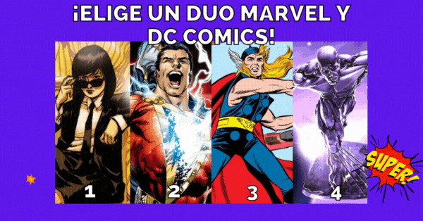 &iexcl;Elige Un Duo De Marvel Y DC Comics Y Te Diremos Qu&eacute; Has Estado Haciendo Mal En Tus Relaciones!