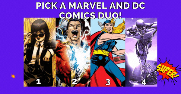 Pick A Marvel And DC Comics Duo And We'll Tell You What You've Been Doing Wrong In Your Relationships!