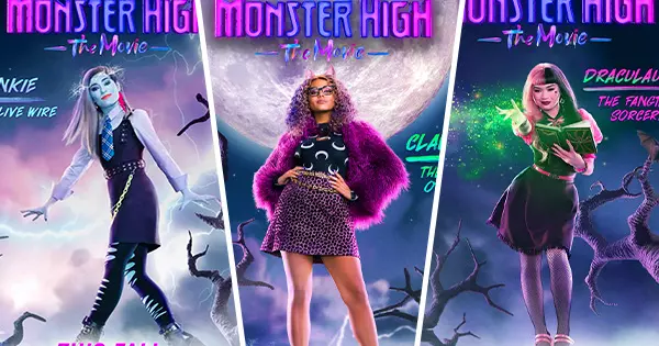 Which "Monster High: The Movie" Character Are You?