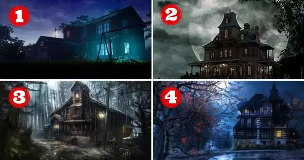 Which Mystery House Would You Live In? Choose And See What It Reveals About You!