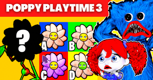 Poppy Playtime Chapter 3 Puzzles | Literally Only 1% Can Ace This ULTIMATE Quiz! What About You?