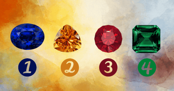 Pick A Gemstone And Receive A Very Important Message