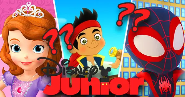 Which Character Are You On Disney Junior Shows?