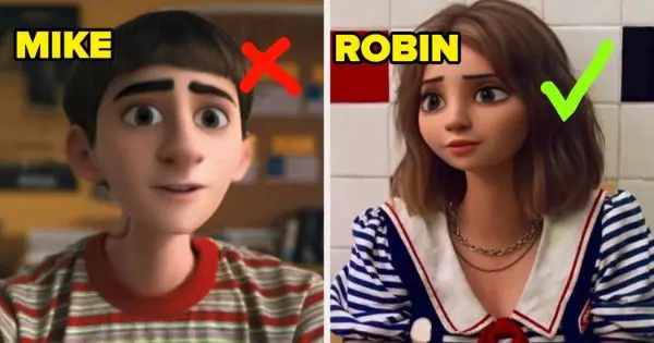 Prove That You Are A True Fan By Identifying These "Stranger Things" Characters In Their Disney Makeover.