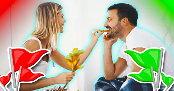 We'll Tell You Your Worst Red Flag And Your Best Green Flag In A Relationship!