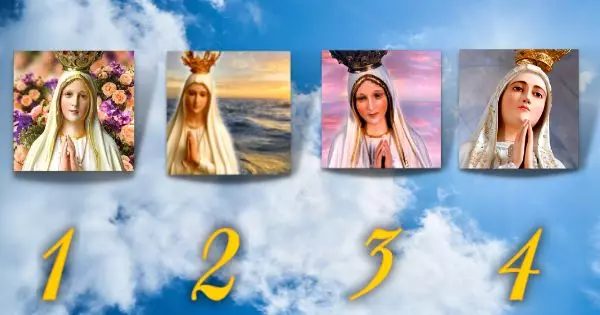 Choose The Lady Of Fatima Image That Catches Your Attention First And Find Out Which Miracle Awaits You