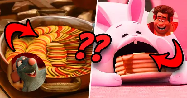 Guess The Movie From The Food - Disney Edition