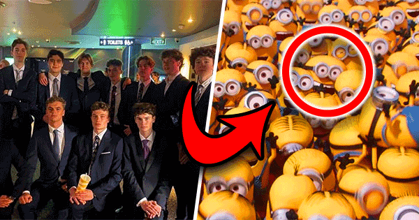 Design A Formal Suit To Find Out Which Minion From "Minions: The Rise Of Gru" You Are.