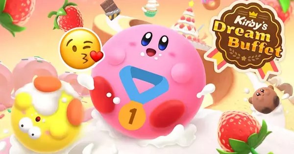 &iquest;C&oacute;mo Clasificar&iacute;as En Kirby's Dream Buffet?