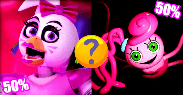 Everyone Is A Mix Of Poppy Playtime Character & FNAF Character! Find Out Your Combination Now!