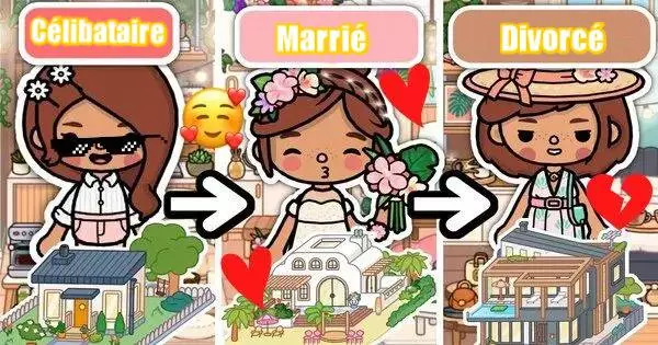 La Maison Toca Boca Que Vous Choisissez Va Pr&eacute;dire Votre Relation Amoureuse Pour Les 6 Prochains Mois En 2022
