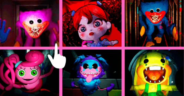 &iexcl;El Personaje De Poppy Playtime Que Elijas Revela Si Eres Una Persona Tierna O Grosera!