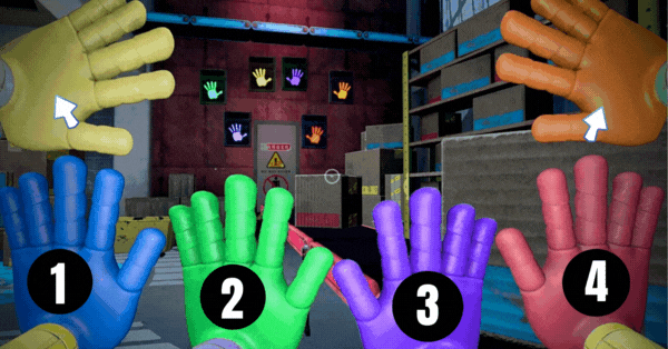 Choose Your Favorite Poppy Playtime 3 Hands And Find Out Which Antagonist You Are!