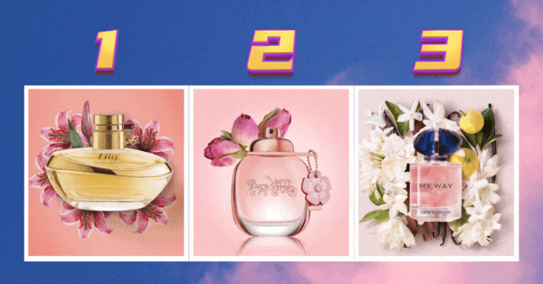 What Floral Scent Perfume Matches Your Personality?