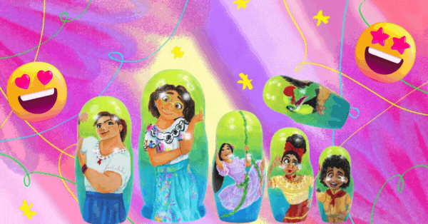 DIY Matrioshka | &iexcl;Personaliza Tu Mu&ntilde;eca Y Descubre Algo Que No Sab&iacute;as Sobre Ti! 🎨