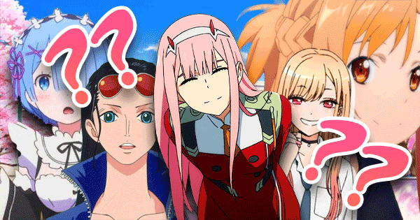 Let&rsquo;s Guess Who Is Your Waifu With This Quiz