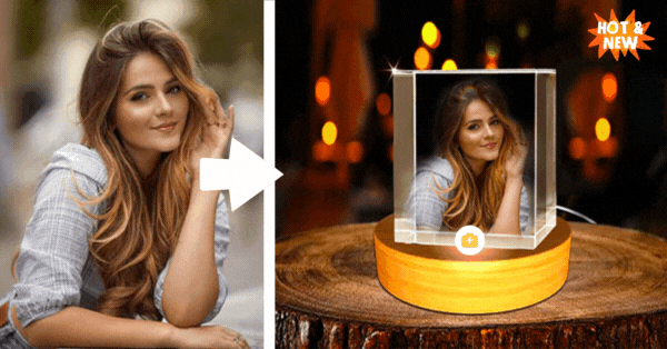 Create Your Own Personalized Custom 3D Photo With This Wonderful Filter!