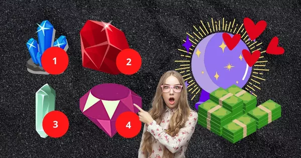 Escolha Um Cristal Da Sorte E Descubra Como Ser&aacute; O Seu M&ecirc;s